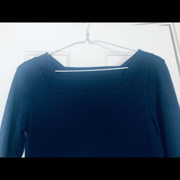 COPY - Navy blue Square neckline - Picture 2 of 3